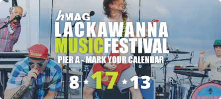 Lackawanna Music Festival 2013